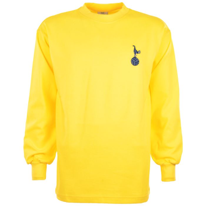 Tottenham Hotspur 1953-1955 Away Retro Football Shirt [TOFFS1653] -  Uksoccershop
