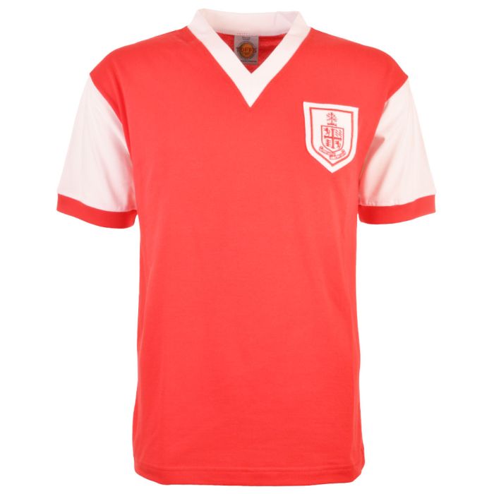 Bournemouth 1960s Retro Football Shirt - TOFFS