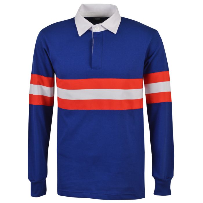 Rangers 1950s Retro Football Shirt - TOFFS