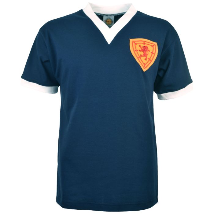 Scotland 1950-1960 Retro Football Shirt - TOFFS