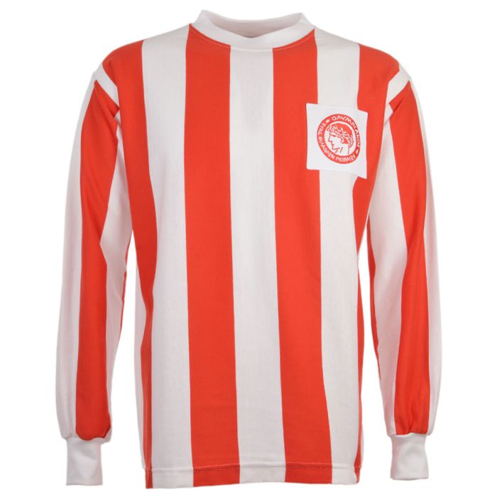 Olympiakos 1970s Retro Football Shirt - TOFFS