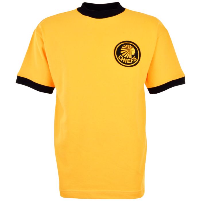 Kaizer Chiefs Retro Football Shirt - TOFFS