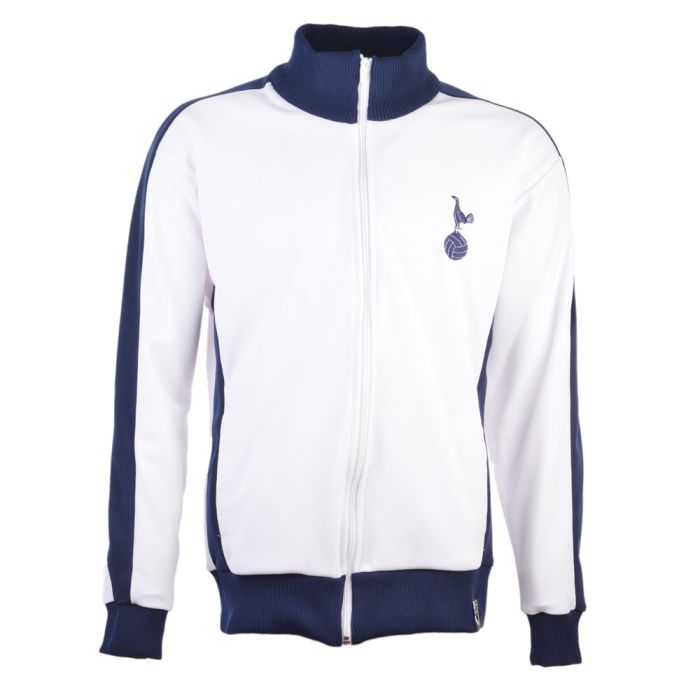 Tottenham retro sales tracksuit top