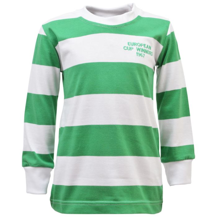 Celtic 1967 European Cup Winners Retro Football Shirt - TOFFS