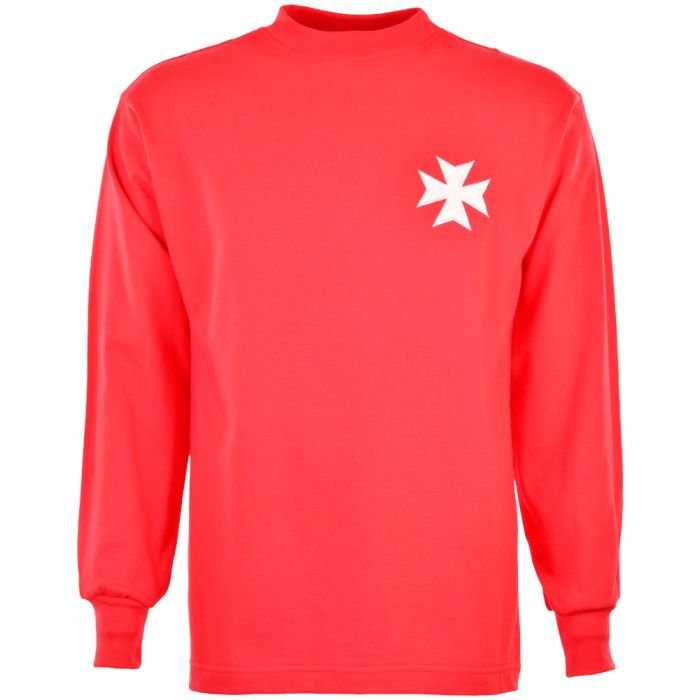 Malta football hot sale shirt