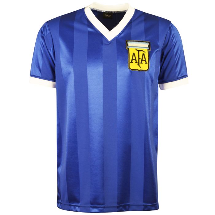 World Cup Shirt Stories: Argentina 1986 