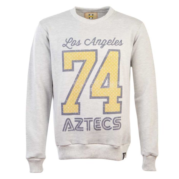 Los Angeles Aztecs Retro Soccer NASL Logo T-Shirt