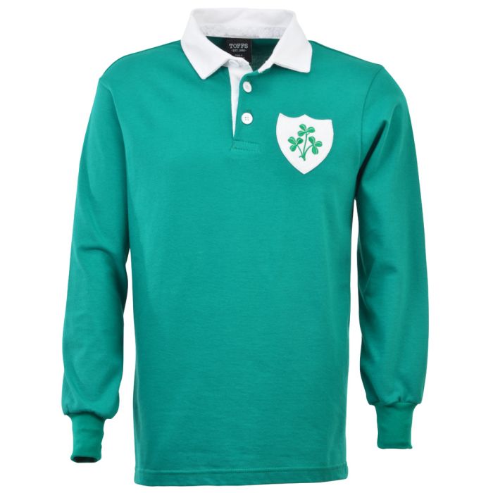 VC: IRL - Vintage Rugby Shirt - Ireland