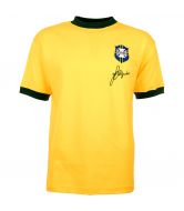 Brazil 1970 World Cup Retro Football Shirt - TOFFS