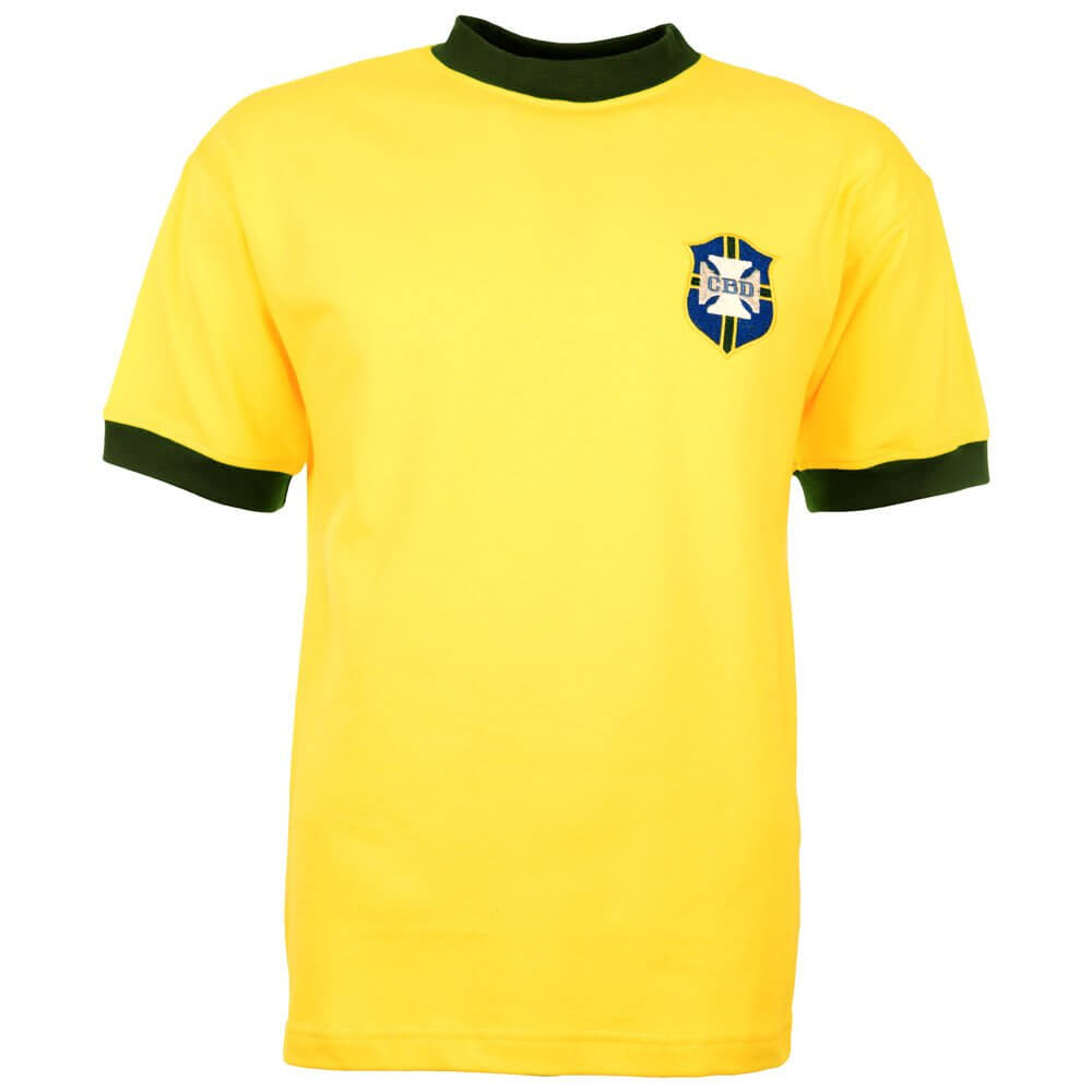 retro brazil jersey